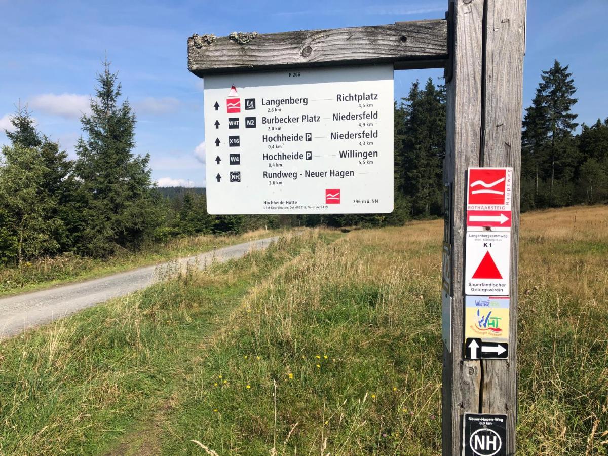 Schoene Aussicht Sauerland By Koelbel Familienurlaub Mit Hund Шмаленберг Екстериор снимка